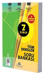 Marsis Yayınları 7. Sınıf Tüm Dersler Soru Bankası - Marsis Yayınları