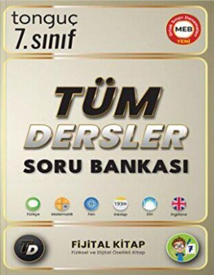 Tonguç Akademi 7. Sınıf Tüm Dersler Soru Bankası - 1