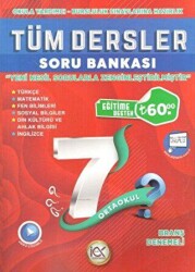 İlk Önce Yayıncılık 7. Sınıf Tüm Dersler Soru Bankası - İlk Önce Yayıncılık