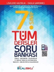 Bilal Işıklı Yayınları 7. Sınıf Tüm Dersler Soru Bankası - Bilal Işıklı Yayınları