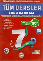 İlk Önce Yayıncılık 7. Sınıf Tüm Dersler Soru Bankası - İlk Önce Yayıncılık