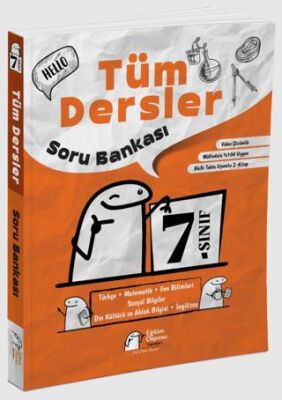 Eğitim Deposu 7. Sınıf Tüm Dersler Soru Bankası - 1