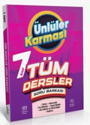 7. Sınıf Tüm Dersler Soru Bankası - 1