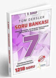 Europa Yayınları 7. Sınıf Tüm Dersler Soru Bankası - Europa Yayınları