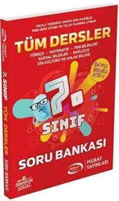 7. Sınıf Tüm Dersler Soru Bankası kapağı