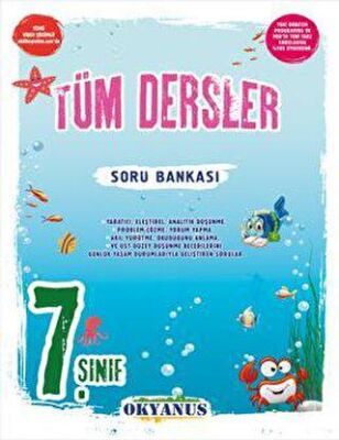 7. Sınıf Tüm Dersler Soru Bankası kapağı