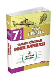 Data Yayınları 7. Sınıf Tüm Dersler Tamamı Çözümlü Soru Bankası - Data Yayınları