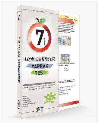 7. Sınıf Tüm Dersler Yaprak Test