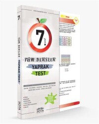 7. Sınıf Tüm Dersler Yaprak Test - Rty Rota Yayınları