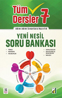Damla Yayınevi 7. Sınıf Tüm Dersler Yeni Nesil Soru Bankası Damla Yayınevi - 1