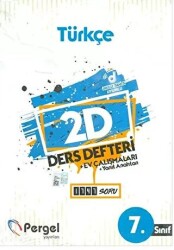 7. Sınıf Türkçe 2D - Pergel Yayınları