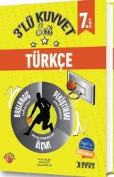 İşleyen Zeka Yayınları 7. Sınıf Türkçe 3 lü Kuvvet Serisi Seti - İşleyen Zeka Yayınları