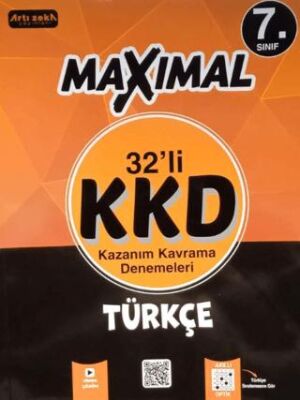 7. Sınıf Türkçe 32`li Haftalık Kazanım Maximal Kavrama Denemeleri - 1