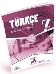 Bilimyolu Yayıncılık 7. Sınıf Türkçe 6 Video Çözümlü Optikli Deneme Sınavı - Bilimyolu Yayıncılık