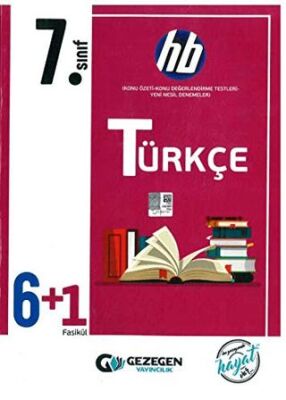 7. Sınıf Türkçe 6+1 Fasikül HB - 1