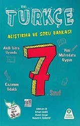 7. Sınıf Türkçe Alıştıma ve Soru Bankası - Örnek Akademi