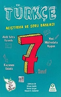 7. Sınıf Türkçe Alıştıma ve Soru Bankası - 1