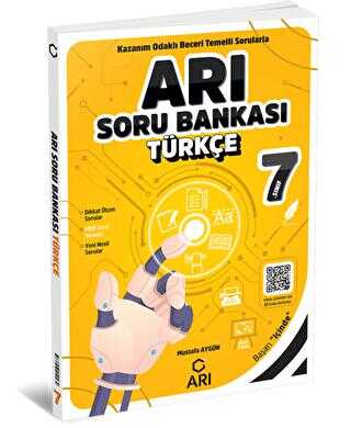 Arı Yayıncılık 7. Sınıf Türkçe Arı Soru Bankası