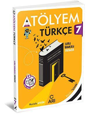 Arı Yayıncılık 7. Sınıf Türkçe Atölyem - 1