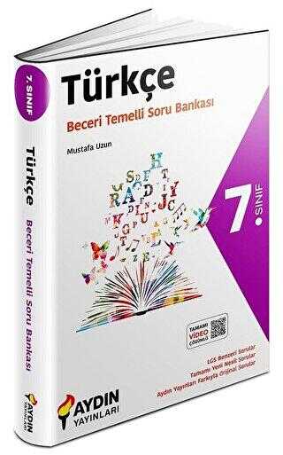 Aydın Yayınları 7. Sınıf Türkçe Beceri Temelli Soru Bankası