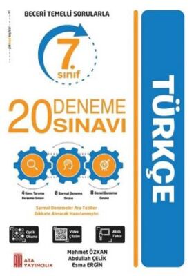 7. Sınıf Türkçe Beceri Temelli Sorularla 20 Deneme - 1
