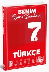 7. Sınıf Türkçe Benim Soru Bankam - Benim Hocam Yayınları