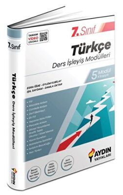 Aydın Yayınları 7. Sınıf Türkçe Ders İşleyiş Modülleri - 1