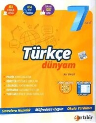 7. Sınıf Türkçe Dünyam 2019 - Artı Bir Yayınları