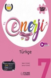 7. Sınıf Türkçe Enerji Soru Kitabı - Palme Yayınları