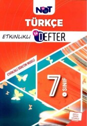 Bi Not Yayınları 7. Sınıf Türkçe Etkinlikli Bi Defter - Bi Not Yayınları