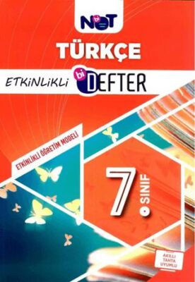 Bi Not Yayınları 7. Sınıf Türkçe Etkinlikli Bi Defter - 1