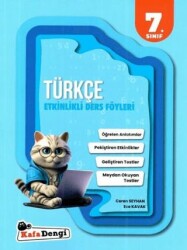 7. Sınıf Türkçe Etkinlikli Ders Föyleri - Kafa Dengi Yayınları