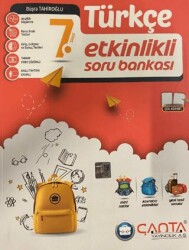 Çanta Yayınları 7. Sınıf Türkçe Etkinlikli Kazanım Soru Bankası - Çanta Yayınları