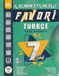 AV Yayınları 7. Sınıf Türkçe Favori Serisi Kazanım Etkinlikli Soru Bankası - AV YAYINLARI