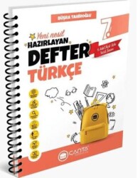 Çanta Yayınları 7. Sınıf Türkçe Hazırlayan Defter - Çanta Yayınları