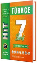 Mozaik Yayınları 7. Sınıf Türkçe HİT 40 Deneme - Mozaik Yayınları