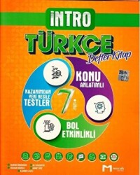 7. Sınıf Türkçe İntro Defter Kitap - Mozaik Yayınları