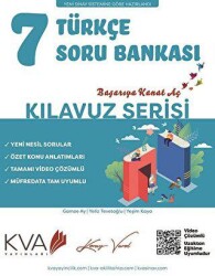 7. Sınıf Türkçe Kılavuz Soru Bankası - Koray Varol Akademi