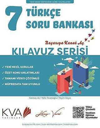 Koray Varol Akademi 7. Sınıf Türkçe Kılavuz Soru Bankası