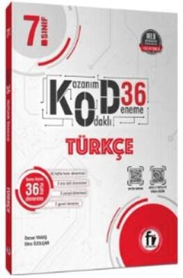 Fi Yayınları 7. Sınıf Türkçe Kod 36 Deneme - 1
