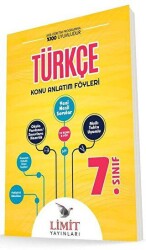7. Sınıf Türkçe Konu Anlatım Föyleri - Limit Yayınları