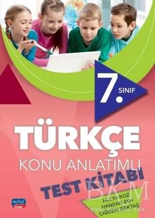 7. Sınıf Türkçe Konu Anlatımlı Test Kitabı