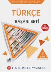 Fen Bilimleri Yayınları 7. Sınıf Türkçe LGS Başarı Seti - Fen Bilimleri Yayınları