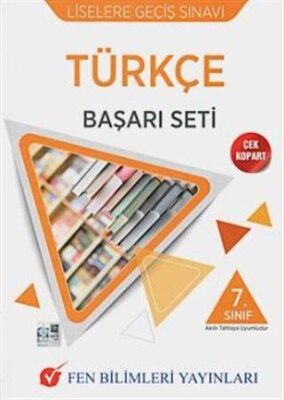 Fen Bilimleri Yayınları 7. Sınıf Türkçe LGS Başarı Seti - 1