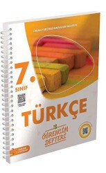 Murat Yayınları 7. Sınıf Türkçe Öğrencim Defteri - Murat Yayınları