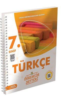 Murat Yayınları 7. Sınıf Türkçe Öğrencim Defteri - 1