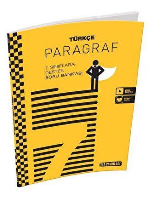 Hız Yayınları 7. Sınıf Türkçe Paragraf Soru Bankası - 1