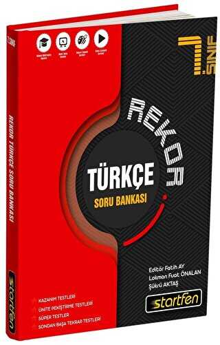 Startfen Yayınları 7. Sınıf Türkçe Rekor Soru Bankası