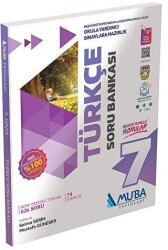 Muba Yayınları 7. Sınıf Türkçe Soru Bankası - Muba Yayınları