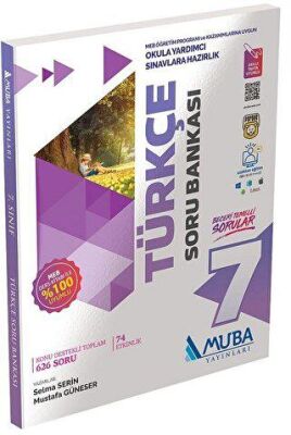 Muba Yayınları 7. Sınıf Türkçe Soru Bankası - 1